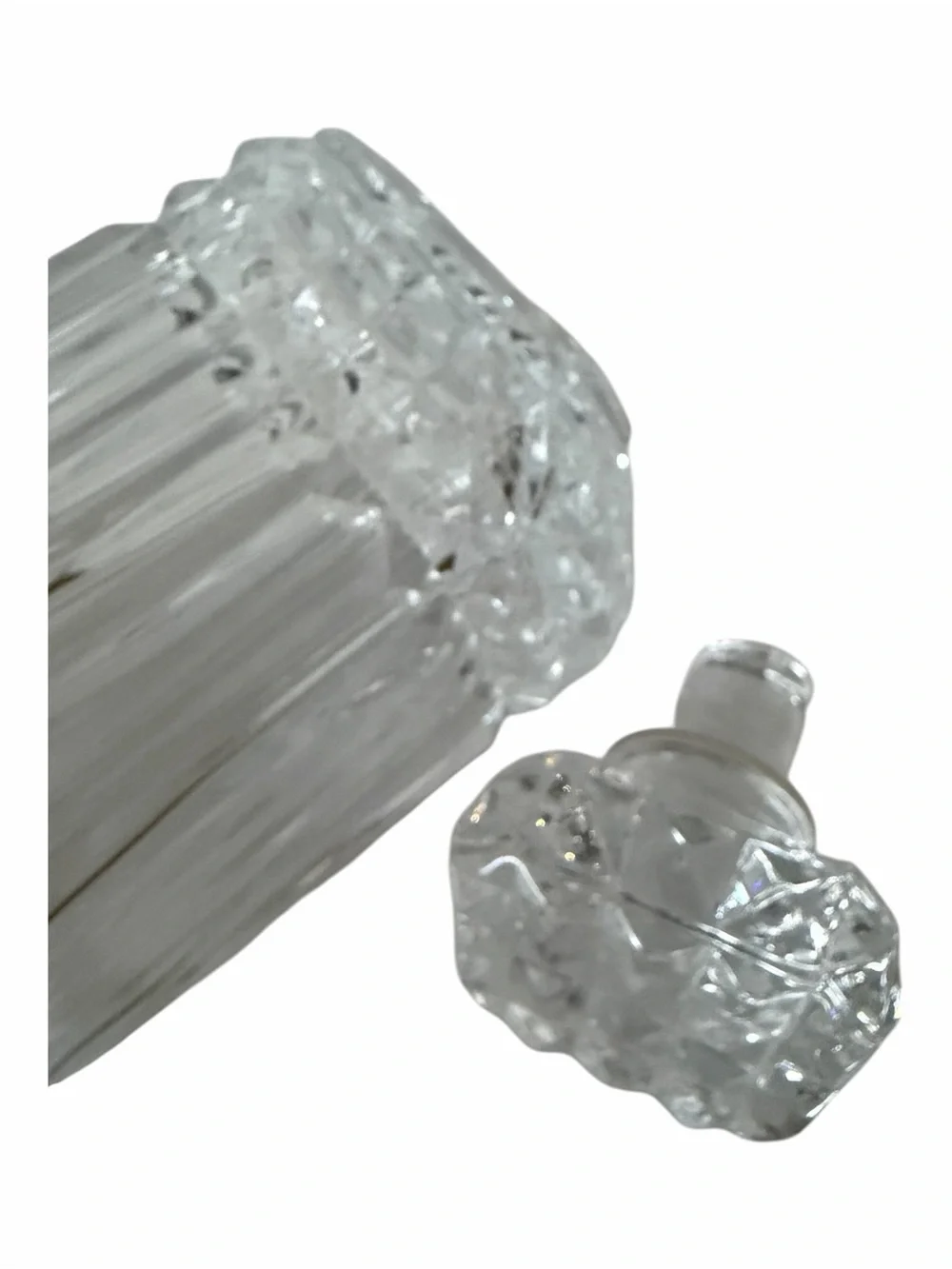 Crystal France Tuilleries Villandry by Cristal D'Arques Decanter & Stopper